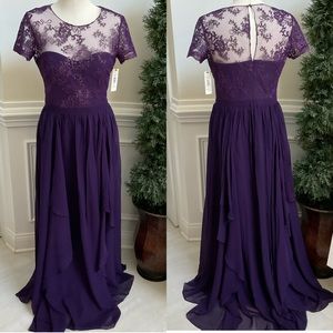 Badgley Mischka Collection Special Occasion Maxi Dress